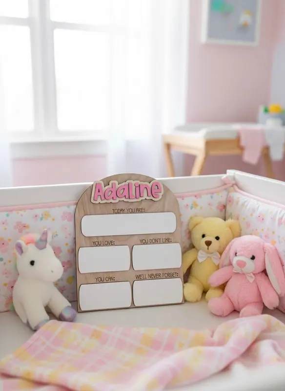 Baby & Kids — handmade wooden piece by Branch & Blooms Co.