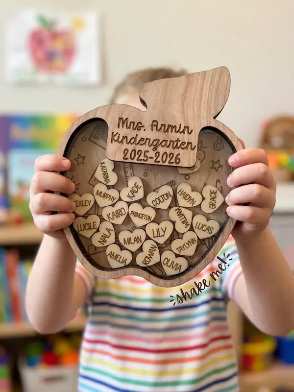 Teacher Appreciation — handmade wooden piece by Branch & Blooms Co.