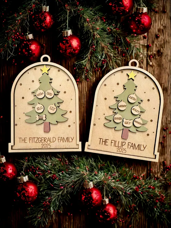 Holiday — handmade wooden piece by Branch & Blooms Co.