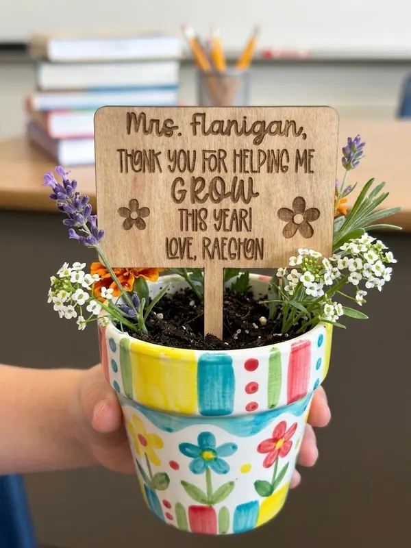 Mother's Day — handmade wooden piece by Branch & Blooms Co.