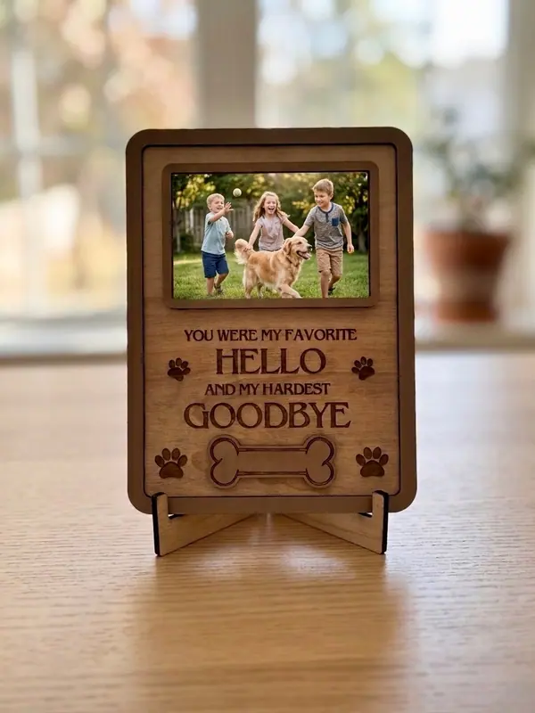 Just Because I Love You — handmade wooden piece by Branch & Blooms Co.