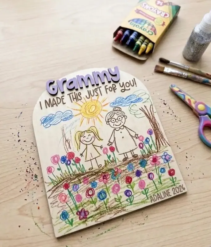 Mother's Day — handmade wooden piece by Branch & Blooms Co.