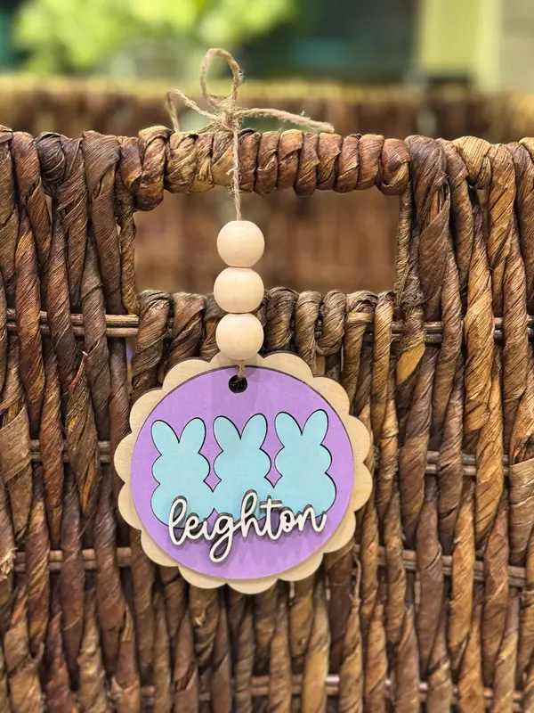 Easter — handmade wooden piece by Branch & Blooms Co.