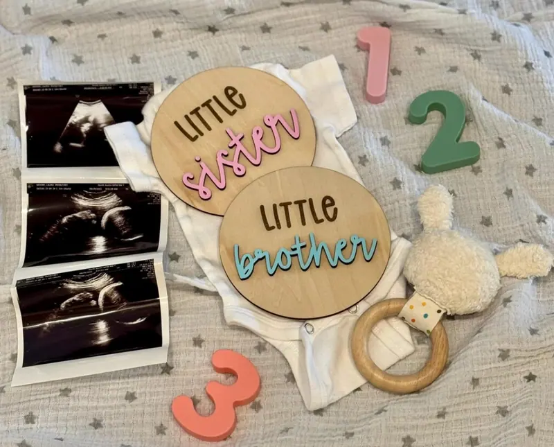Baby & Kids — handmade wooden piece by Branch & Blooms Co.