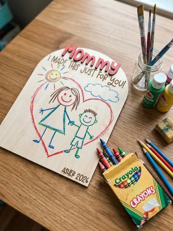 Mother's Day — handmade wooden piece by Branch & Blooms Co.