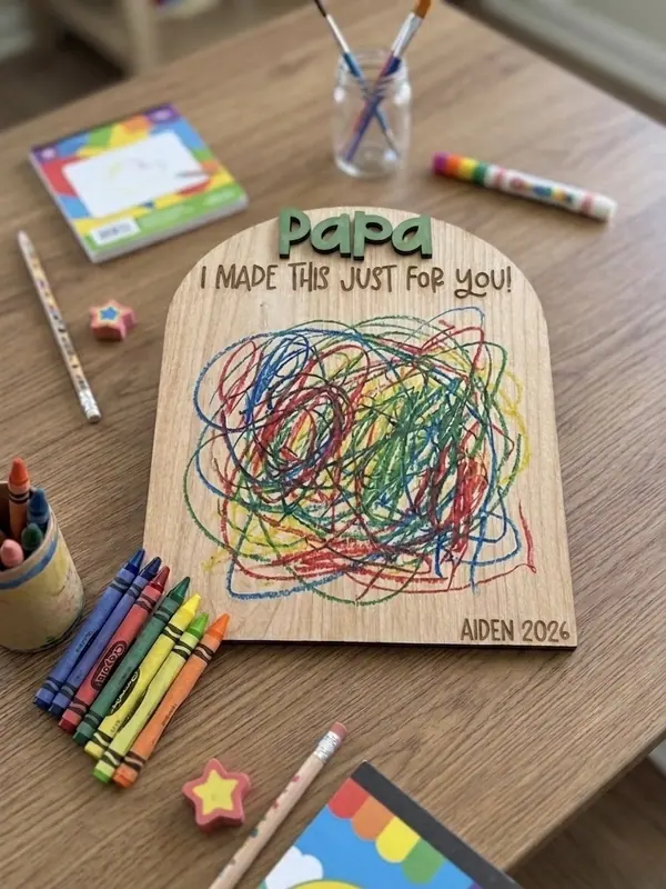 Mother's Day — handmade wooden piece by Branch & Blooms Co.