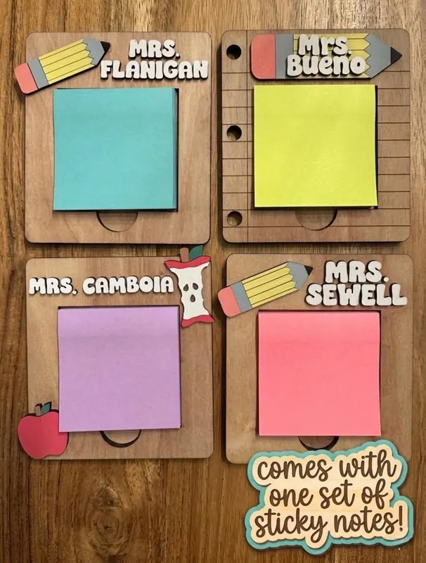 Teacher Appreciation — handmade wooden piece by Branch & Blooms Co.