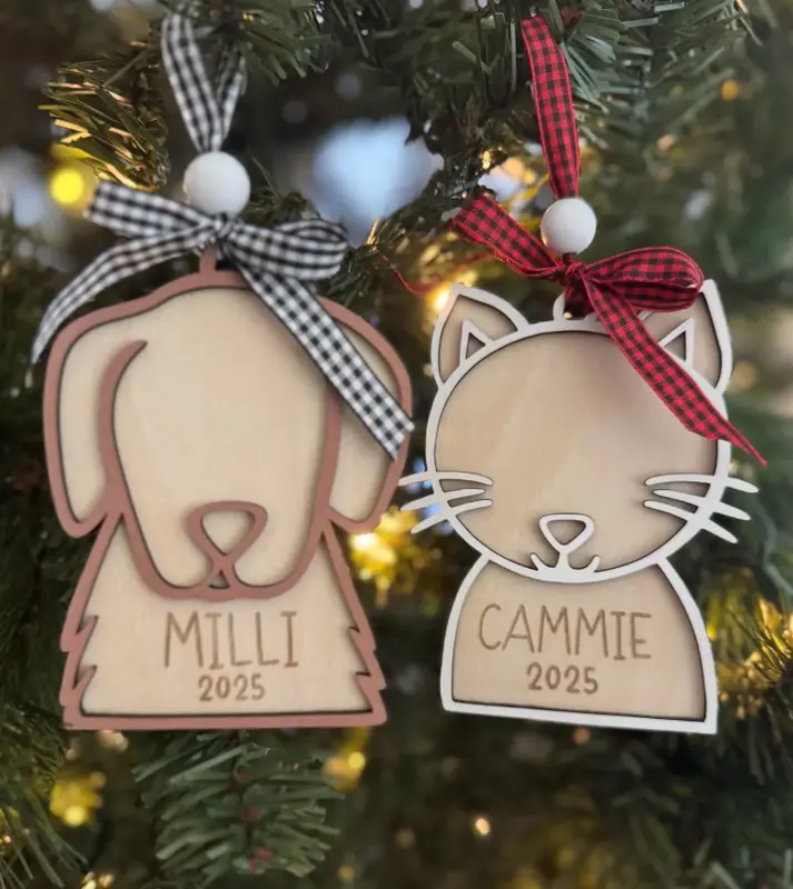 Holiday — handmade wooden piece by Branch & Blooms Co.