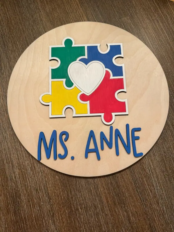 Teacher Appreciation — handmade wooden piece by Branch & Blooms Co.