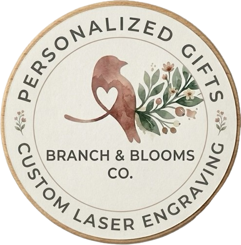 Branch and Blooms Co. Logo