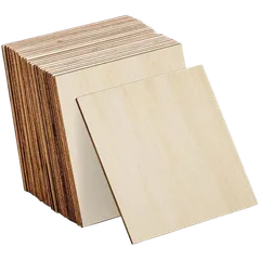 1/8 inch basswood — fine grain softwood for intricate laser designs