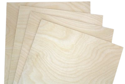 1/4 inch birch plywood - natural light wood grain texture